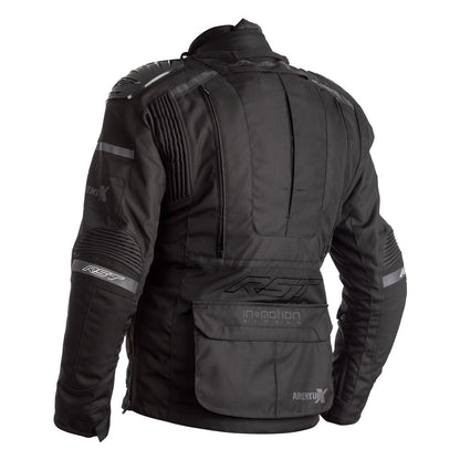 RST Pro Series Adventure-X Airbag CE Mens Textile Jacket Black