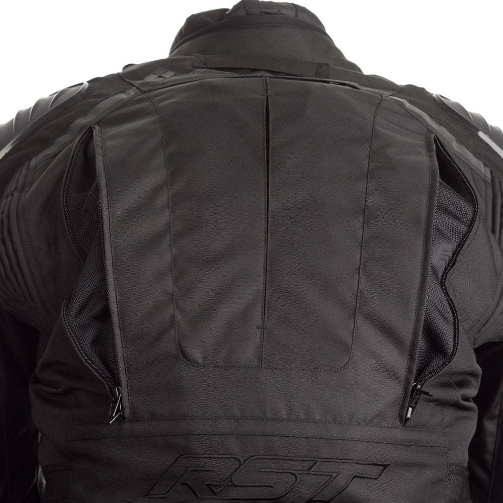 RST Pro Series Adventure-X Airbag CE Mens Textile Jacket Black