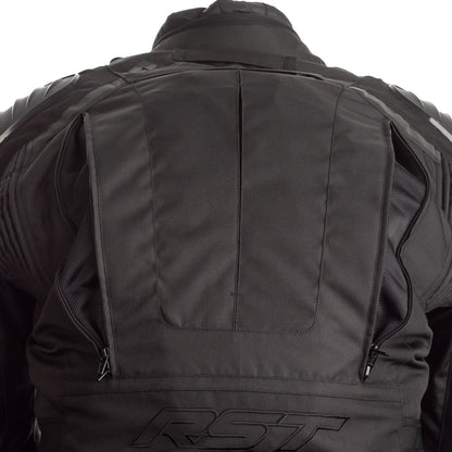 RST Pro Series Adventure-X Airbag CE Mens Textile Jacket Black