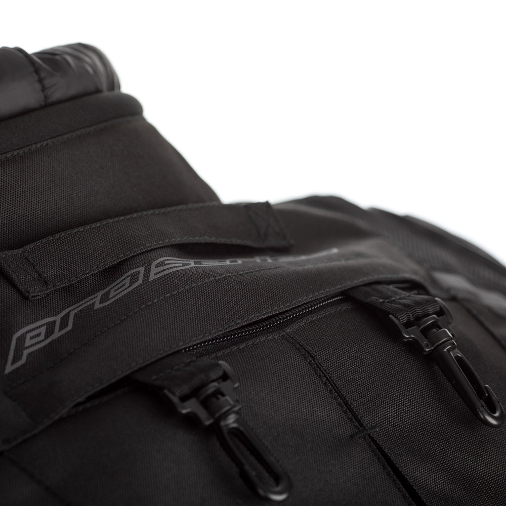 RST Pro Series Adventure-X Airbag CE Mens Textile Jacket Black