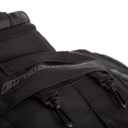 RST Pro Series Adventure-X Airbag CE Mens Textile Jacket Black