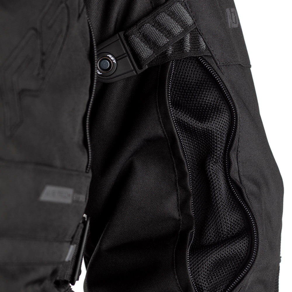 RST Pro Series Adventure-X Airbag CE Mens Textile Jacket Black