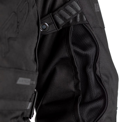 RST Pro Series Adventure-X Airbag CE Mens Textile Jacket Black