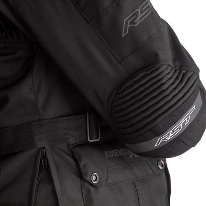 RST Pro Series Adventure-X Airbag CE Mens Textile Jacket Black