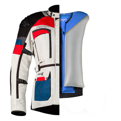 RST Pro Series Adventure-X Airbag CE Mens Textile Jacket Black