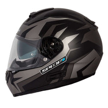 Spada SP16 Voltor Matt Black / Silver / Anthracite Full Face Helmet