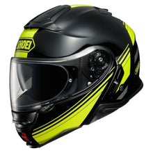 Shoei Neotec 2 Separator Yellow Flip Front Helmet