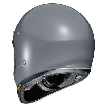 Shoei Ex-Zero Basalt Grey Retro Helmet
