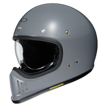 Shoei Ex-Zero Basalt Grey Retro Helmet