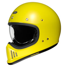 Shoei Ex-Zero Yellow Retro Helmet