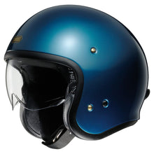 Shoei J.O Laguna Blue Open Face Helmet