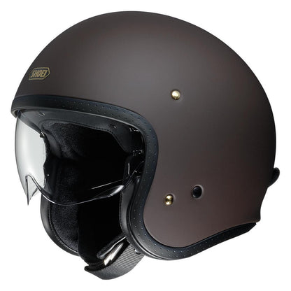 Shoei J.O Matt Brown Open Face Helmet