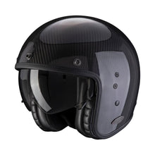 Scorpion Belfast Carbon Gloss Black Open Face Helmet