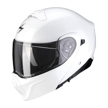 Scorpion Exo 930 Gloss White Flip Front Helmet