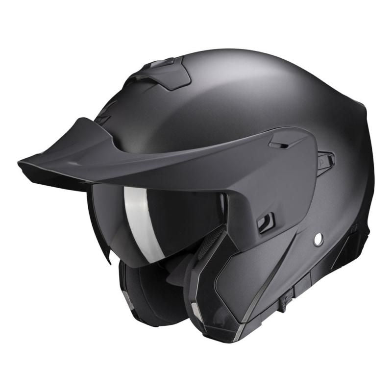 Scorpion Exo 930 Smart Matt Black Flip Front Helmet