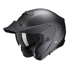 Scorpion Exo 930 Smart Matt Black Flip Front Helmet
