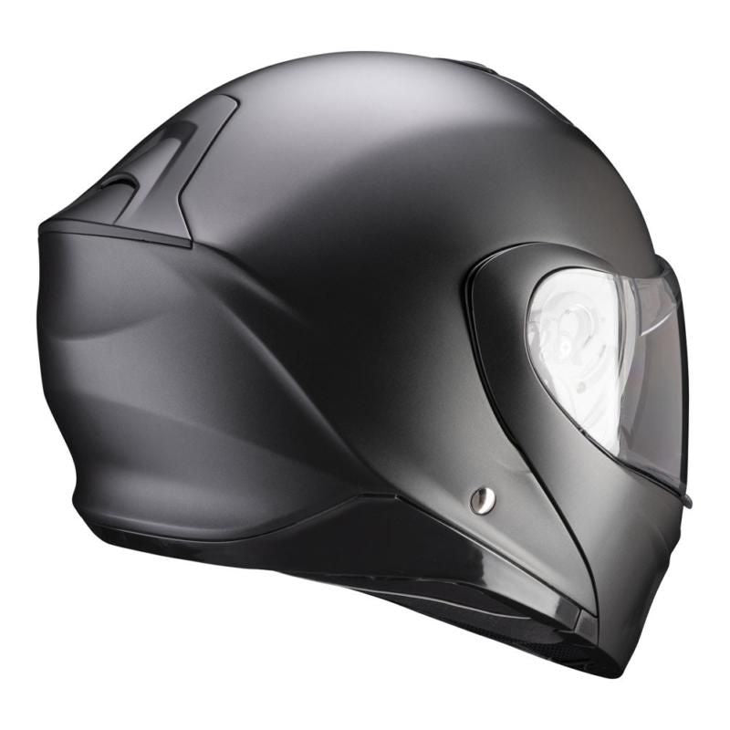 Scorpion Exo 930 Smart Matt Black Flip Front Helmet