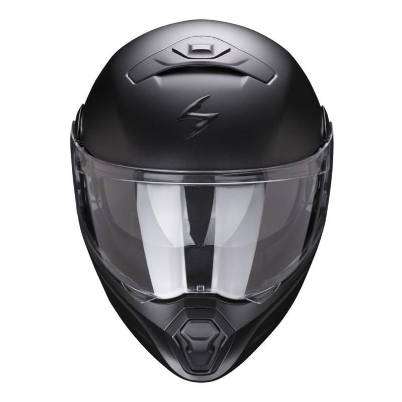Scorpion Exo 930 Smart Matt Black Flip Front Helmet