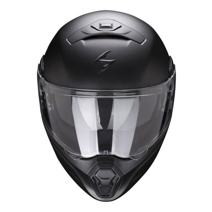 Scorpion Exo 930 Smart Matt Black Flip Front Helmet