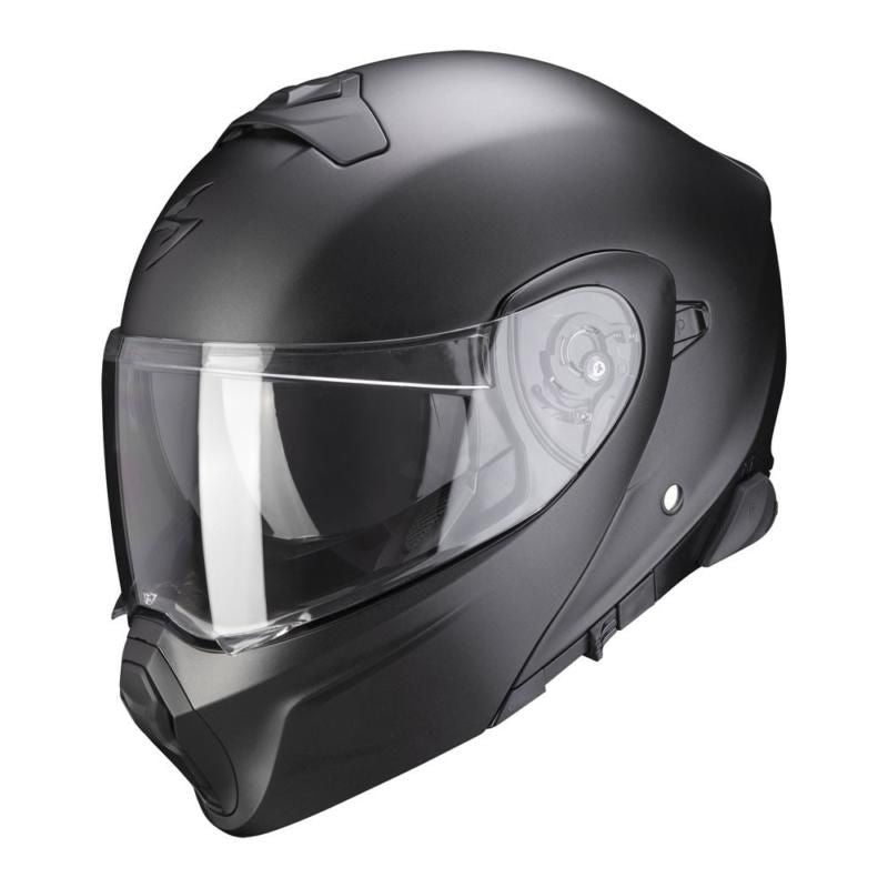 Scorpion Exo 930 Smart Matt Black Flip Front Helmet