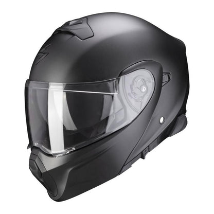 Scorpion Exo 930 Smart Matt Black Flip Front Helmet