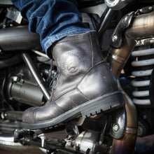 Falco Aviator Boots Black