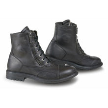 Falco Aviator Boots Black