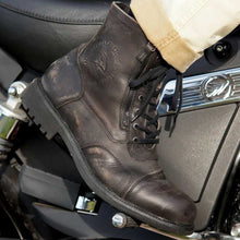 Falco Aviator Boots Dark Brown