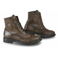 Falco Aviator Boots Dark Brown