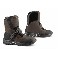 Falco Marshall Short Adventure Boots Brown