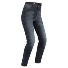 PMJ Lady Sara High Waist Jeans Blue