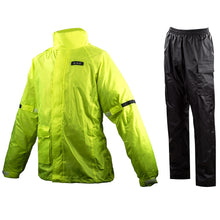 LS2 Tonic Lady Rain Suit Hi-Vis Yellow