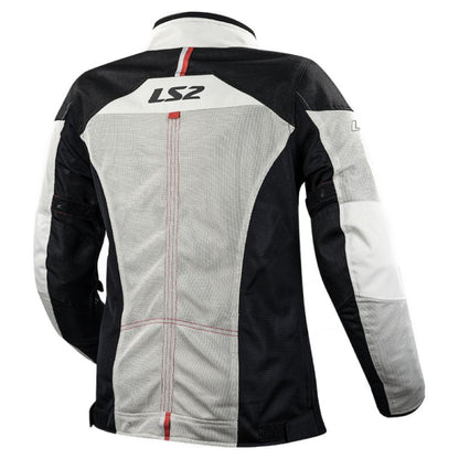 LS2 Alba Ladies Jacket Grey Black