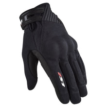 LS2 Dark II Ladies Gloves Black