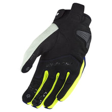 LS2 Dark II Mens Gloves Blue Yellow