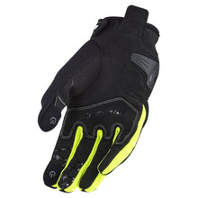LS2 Dark II Mens Gloves Black Yellow