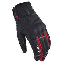 LS2 Jet II Ladies Gloves Black Red