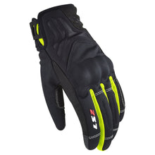 LS2 Jet II Ladies Gloves Black Yellow