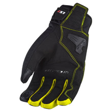 LS2 Jet II Mens Gloves Black Yellow