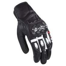 LS2 Spark Mens Gloves White Black