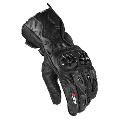 LS2 Swift Racing Gloves Black