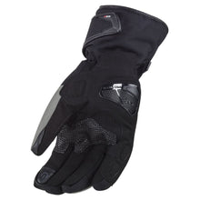 LS2 Mens Snow Gloves Black Grey