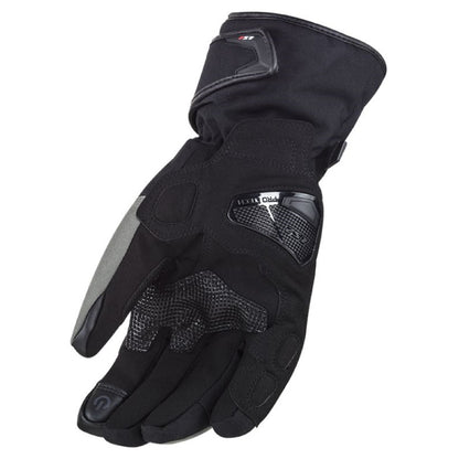 LS2 Mens Snow Gloves Black Grey