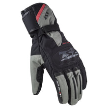 LS2 Mens Snow Gloves Black Grey