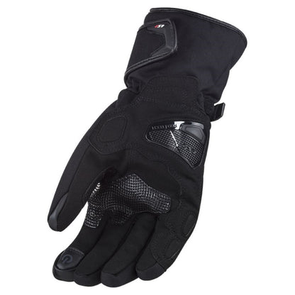 LS2 Mens Snow Gloves Black
