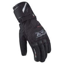LS2 Mens Snow Gloves Black