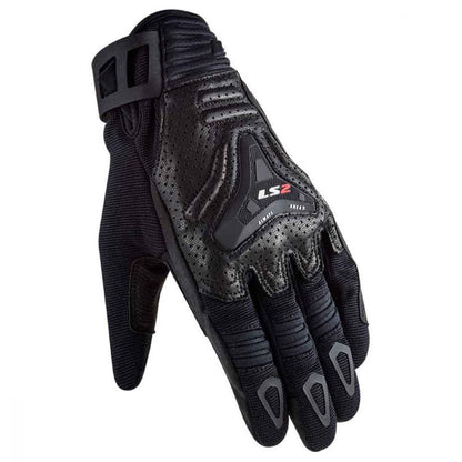 LS2 All Terrain Ladies Gloves Black