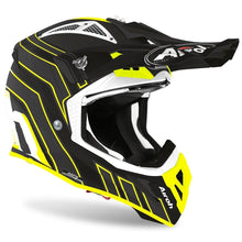 Airoh Aviator Ace Art Matt Black Motocross Helmet