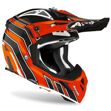 Airoh Aviator Ace Art Orange Motocross Helmet