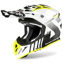 Airoh Aviator Ace Nemesi White Motocross Helmet